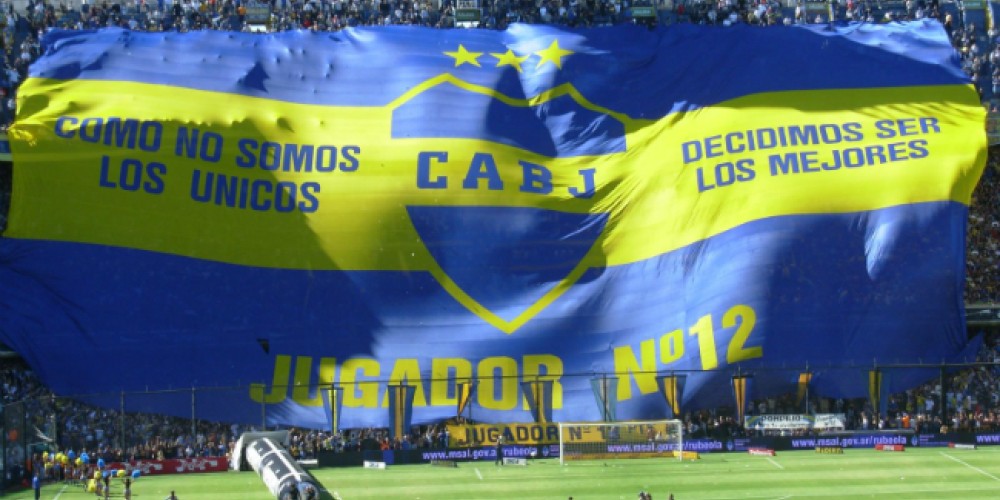 Eligieron a Boca como el club con la mejor hinchada del planeta