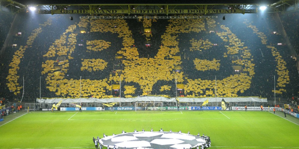 Borussia Dortmund: el equipo de la Bundesliga que m&aacute;s dinero percibe por los naming rights de su estadio