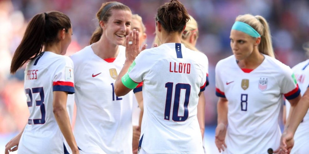 Estados Unidos tendr&aacute; contratos id&eacute;nticos para sus selecciones de f&uacute;tbol masculino y femenino