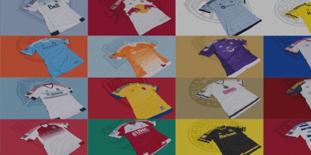 Todas las camisetas adidas de la MLS para 2015