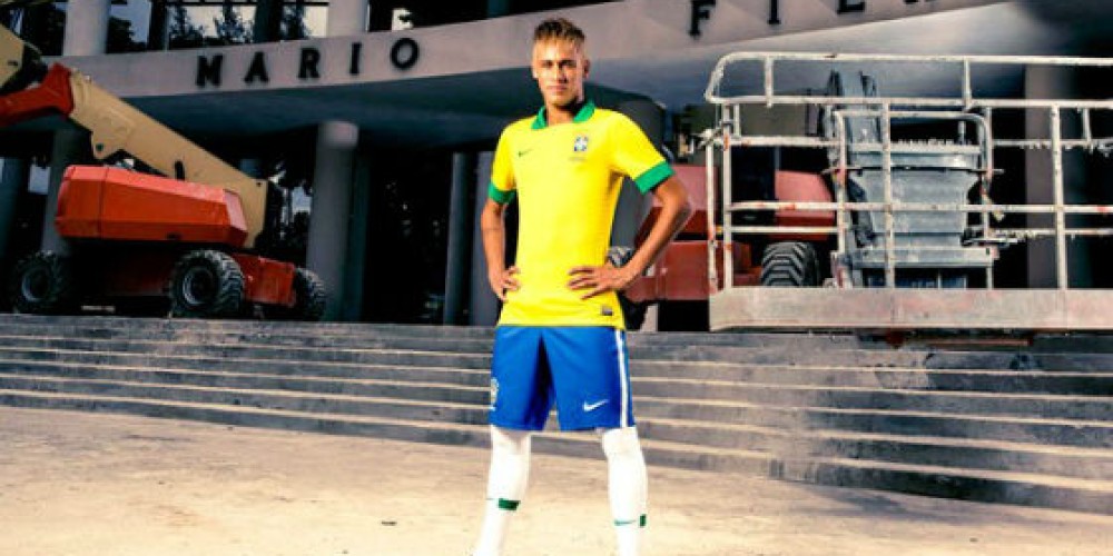 Neymar, el nuevo rey del marketing