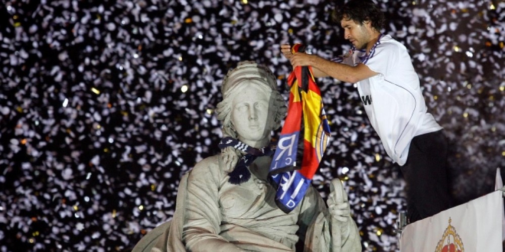 Los cinco más grandes del Real Madrid elegidos por Raúl González