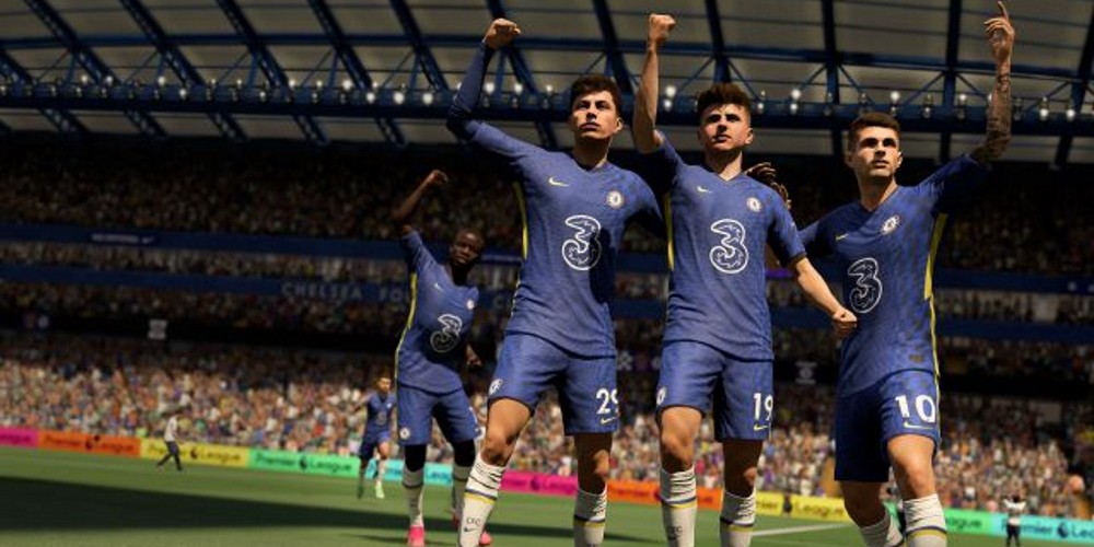 La campaña de Electronic Arts para que los usuarios no abandonen los partidos de FIFA 22