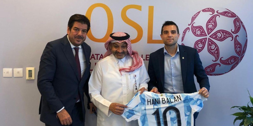 De cara al Mundial 2022: La AFA va en busca de socios en Qatar