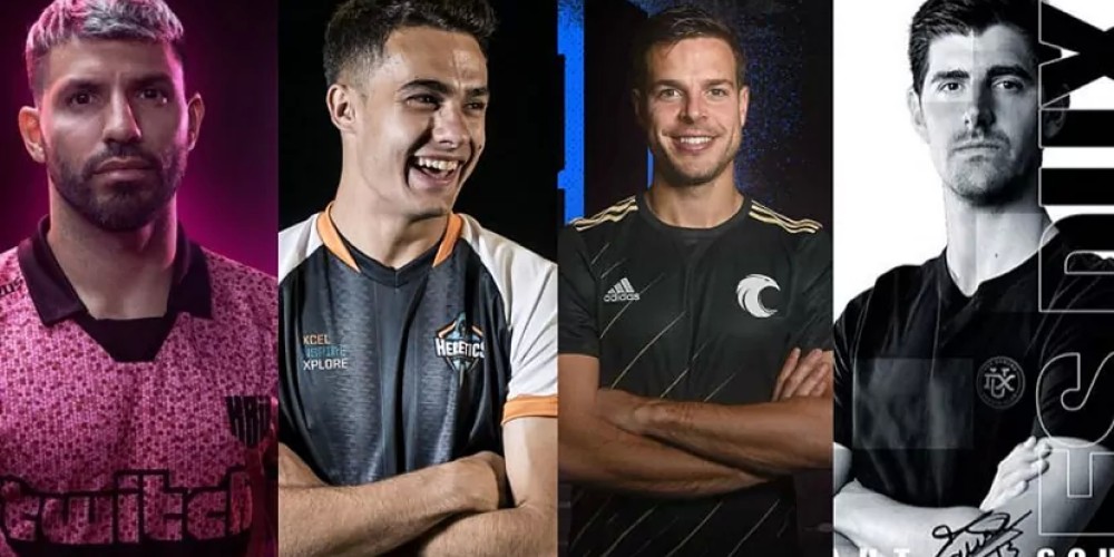 Todos los futbolistas que tienen su equipo de esports