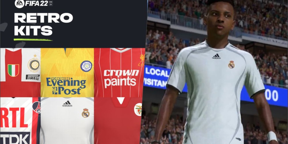 FIFA 22 presenta 12 kits retro con la presencia de un equipo chileno