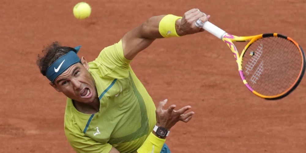 El incre&iacute;ble r&eacute;cord que rompi&oacute; Nadal tras su debut en Roland Garros