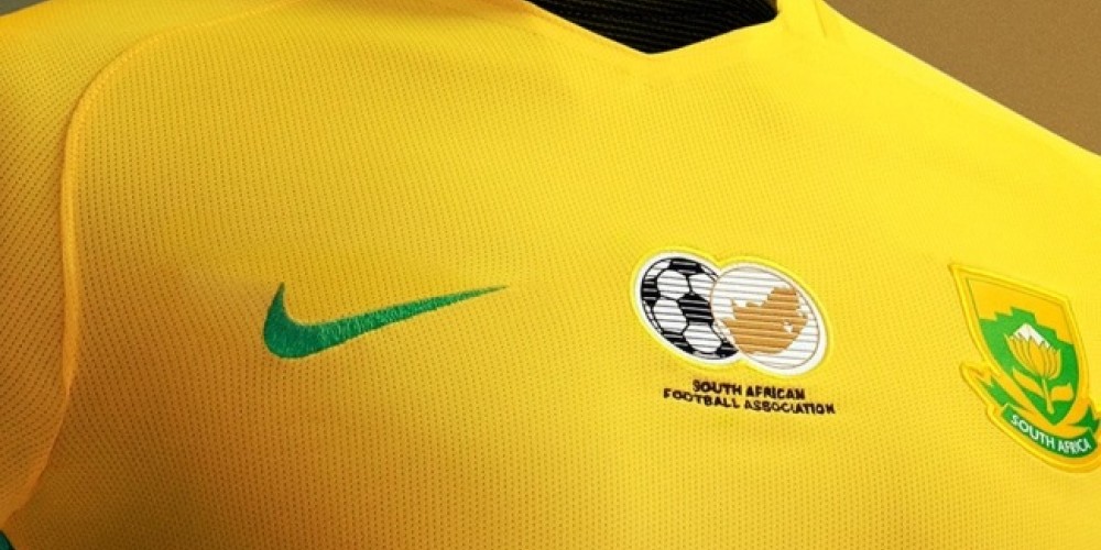 Sudáfrica presentó su nueva camiseta rumbo a Rusia 2018