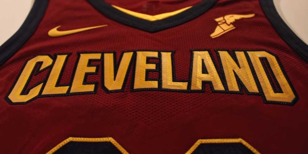 Los Cavaliers presentaron sus nuevos uniformes de Nike para la temporada 2017-18