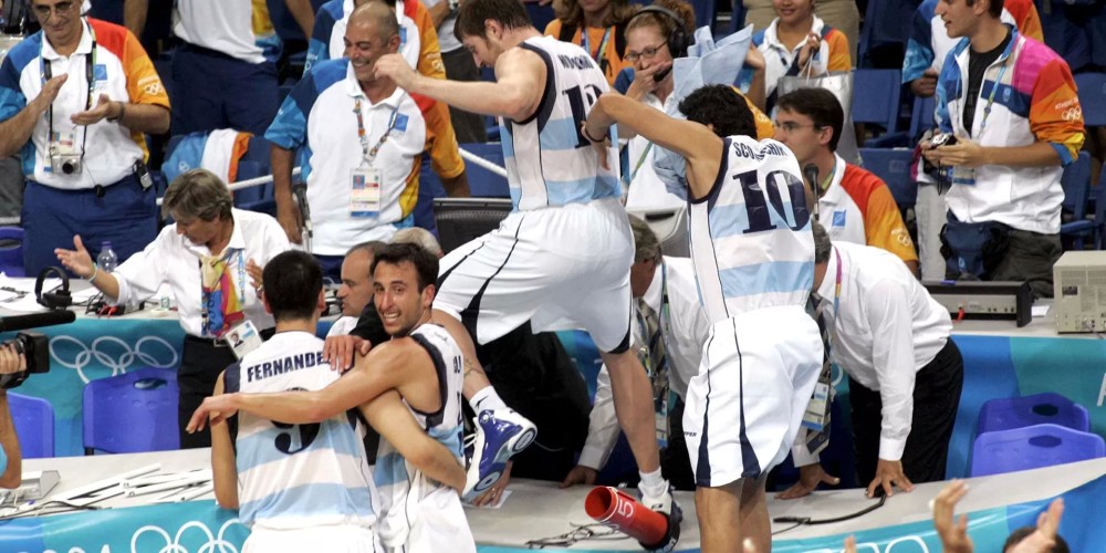 A 18 a&ntilde;os del hist&oacute;rico triunfo de Argentina sobre Estados Unidos en Atenas