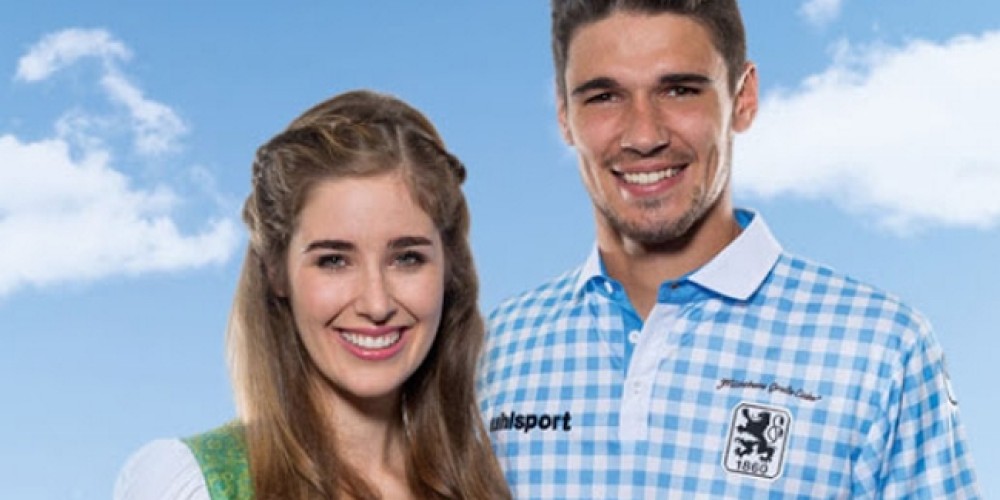 Con su nueva camiseta, el Munich 1860 est&aacute; listo para Oktoberfest