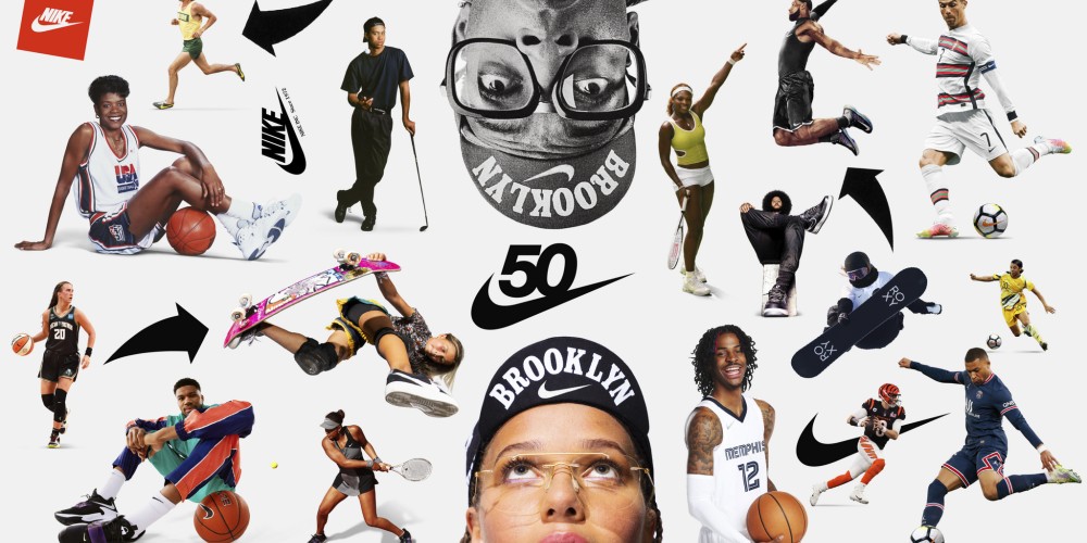 Nike celebra sus primeros 50 a&ntilde;os