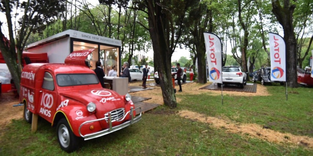 Total Argentina acompa&ntilde;a a Citro&euml;n Argentina en el marco de AutoCl&aacute;sica 2019