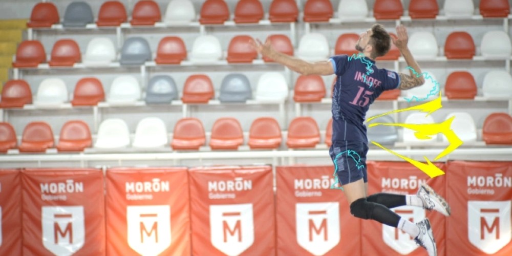 Olympikus convirti&oacute; a dos jugadores de v&oacute;ley en superh&eacute;roes por un d&iacute;a