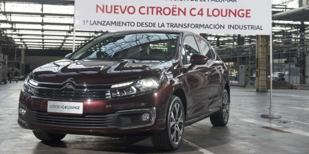 Groupe PSA empieza la producci&oacute;n del nuevo Citro&euml;n C4 Lounge en el centro de producci&oacute;n de El Palomar