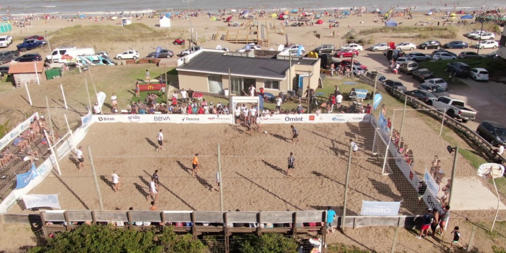 Con deportes, m&uacute;sica e invitados especiales, se present&oacute; el renovado Espacio Marketing Registrado en Pinamar