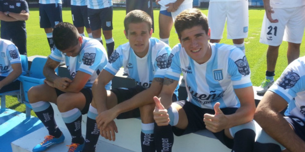 Adelanto exclusivo: Backstage de la foto oficial de Racing Club