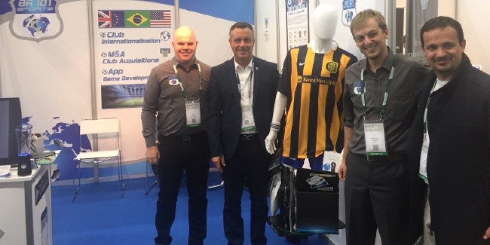 Rosario Central tambi&eacute;n participa de Soccerex 2015