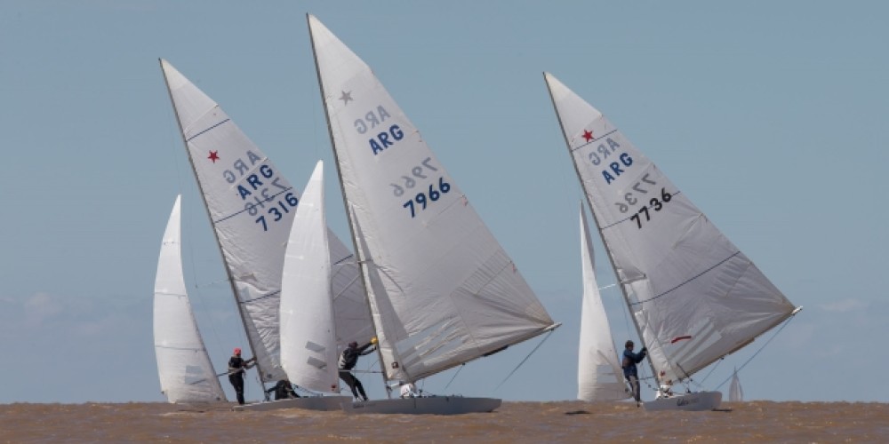 Menos viento que en el comienzo, pero la misma intensidad de competencia en el segundo día del SIL 2015