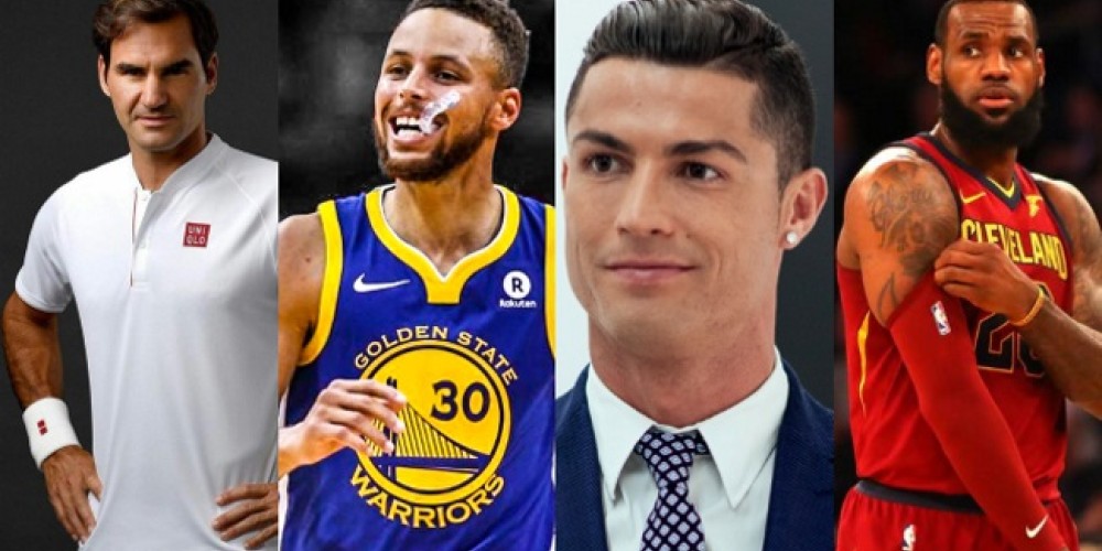 &iquest;Qu&eacute; deportista tuvo m&aacute;s ingresos por patrocinios en el 2017?