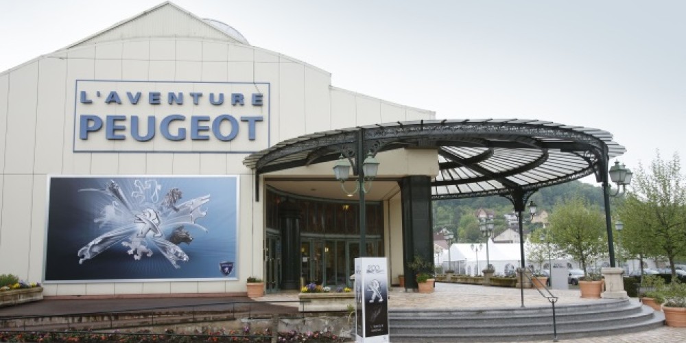 Museo de la aventura Peugeot: Un repaso a los dos últimos siglos de la humanidad