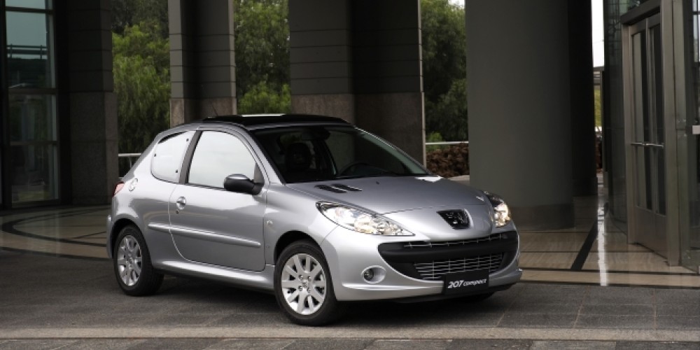 Peugeot despide al 207 Compact