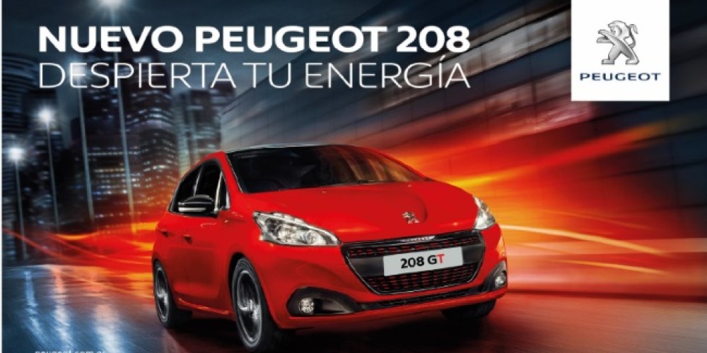 Nuevo Peugeot 208, una campaña que despierta tu energía