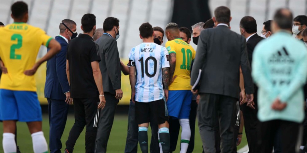 Brasil y Argentina deber&aacute;n jugar el partido suspendido, &iquest;hay fecha confirmada?