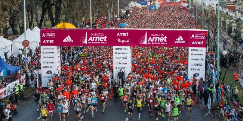 ¿Cómo hay que prepararse para los 21K de Buenos Aires?