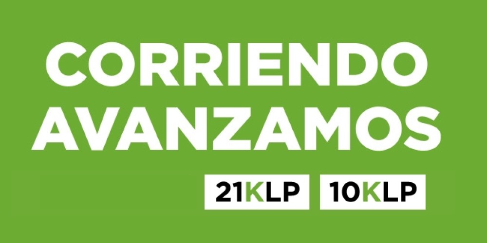 &ldquo;Corriendo Avanzamos&rdquo;, los primeros 21K de La Plata