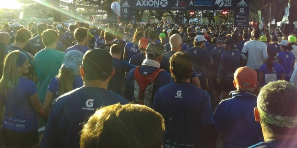 22 mil corredores llenaron las calles en los 21K de Buenos Aires