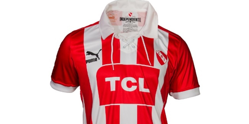 PUMA, y una camiseta hist&oacute;rica para Independiente