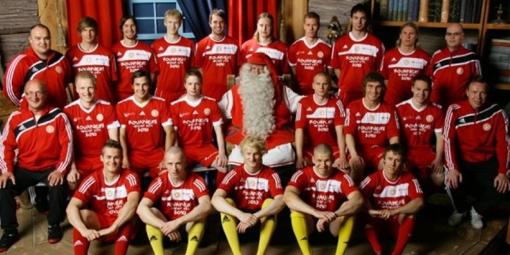FC Santa Claus: El equipo finland&eacute;s que homenajea al personaje navide&ntilde;o