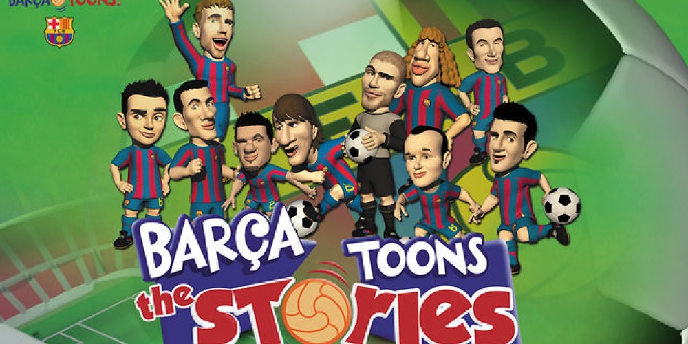 Deporte en versión “toons”
