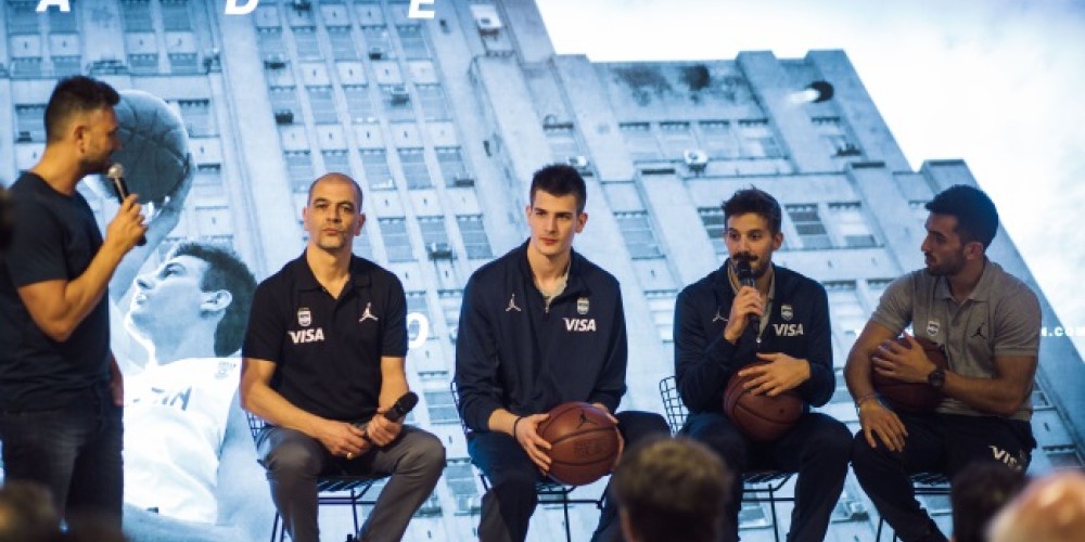 Jordan y la CABB toman vuelo con la nueva indumentaria del seleccionado