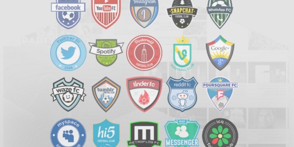 Más redes sociales se suman a la Social Network Football League