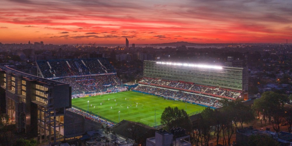 Las obras que est&aacute; realizando Nacional de Uruguay en su estadio y su complejo deportivo