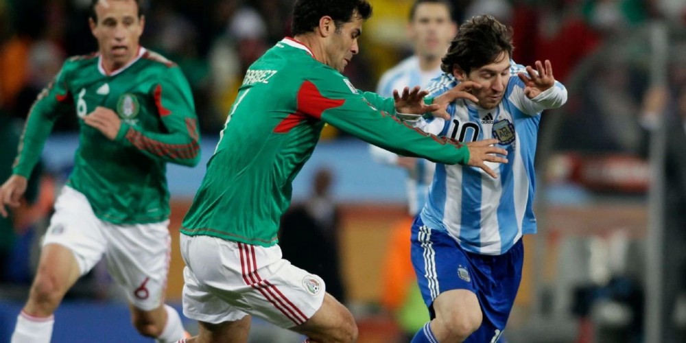 Los 3 antecedentes de Argentina contra M&eacute;xico en Mundiales