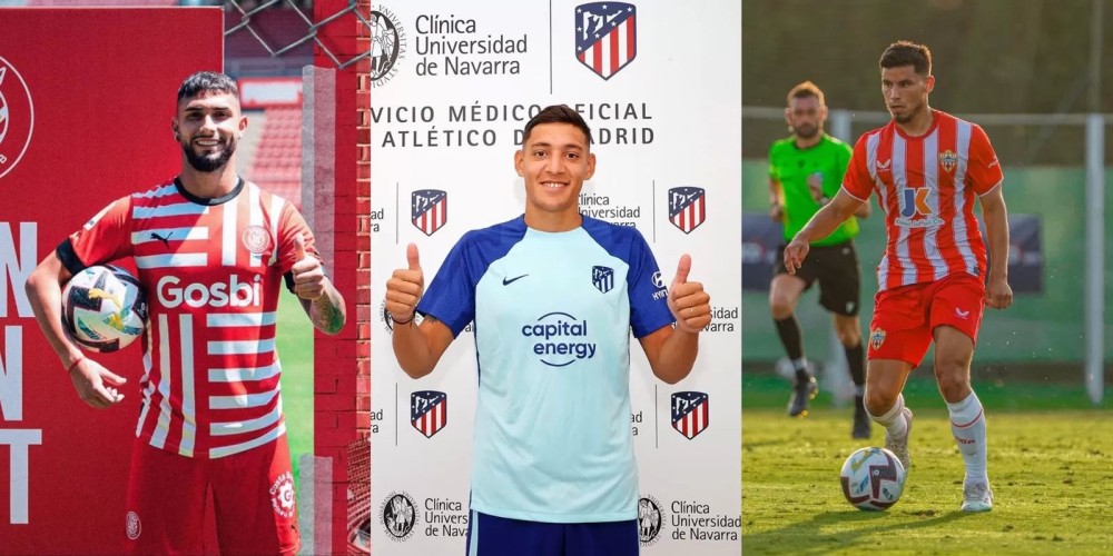 Con 4 arribos, Argentina tendrá 28 representantes en la próxima temporada de LaLiga