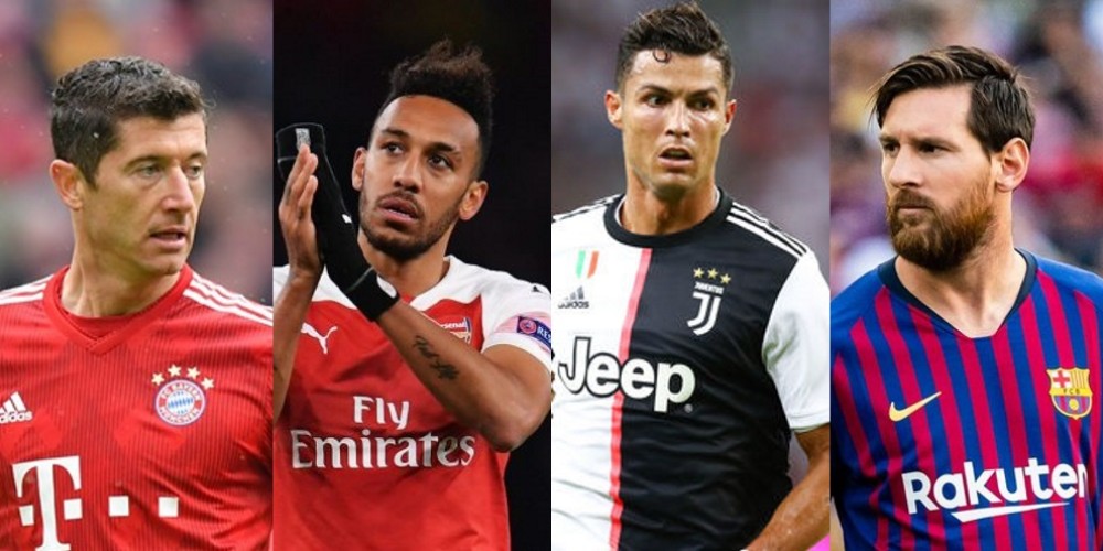 Los jugadores de fútbol mayores de 30 años con mejor valor de mercado