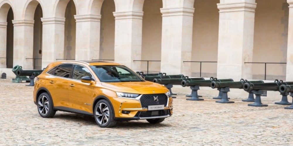 El DS 7 Crossback tiene su festival en París