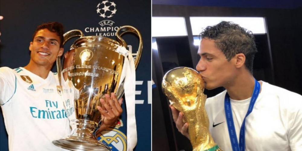 Todos los jugadores que levantaron la Copa del Mundo y la Champions League