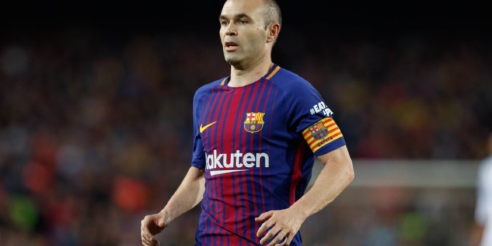 Andrés Iniesta dice adiós al Barcelona después de 22 años