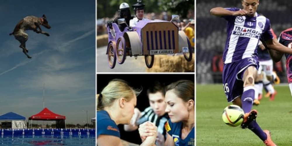 Dos aficionados se propusieron ver en vivo 365 deportes en 365 d&iacute;as