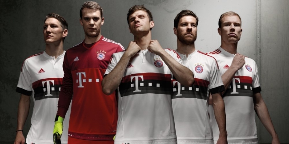 adidas present&oacute; la nueva camiseta alternativa del Bayern Munich