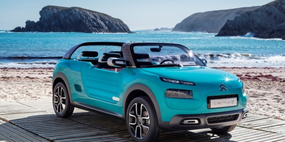 Nuevo Concept Car: Citroën Cactus M