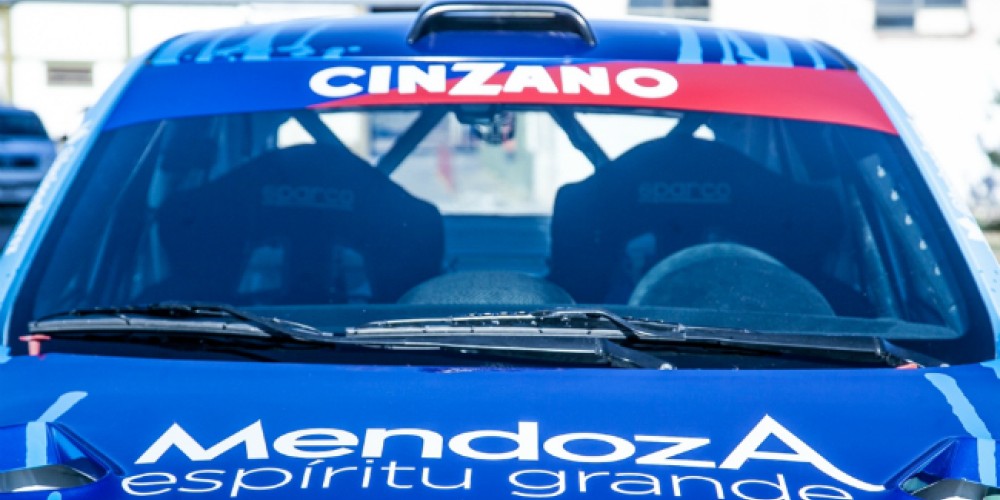 Cinzano acompañará a Lucio Álvarez en el Rally Argentino y en el Dakar