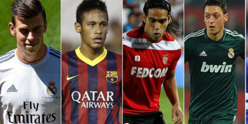 Los 10 fichajes más caros del mercado europeo