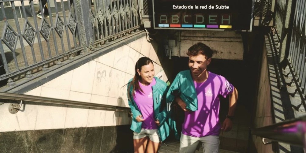 Los 42K de Buenos Aires estrenan identidad: adidas presenta la línea oficial de la maratón