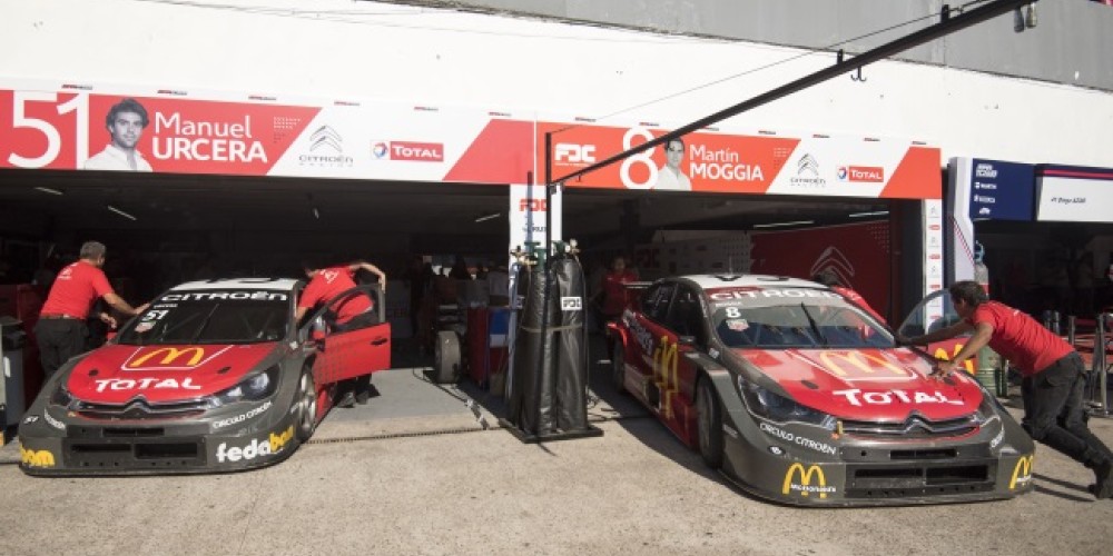 EL EQUIPO CITRO&Euml;N SE PREPARA PARA LOS 200 KM DE BUENOS AIRES